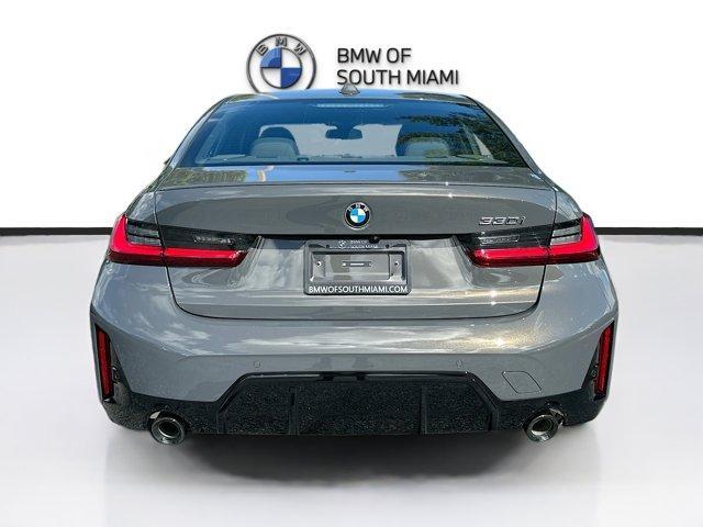 new 2026 BMW 330 car, priced at $56,840