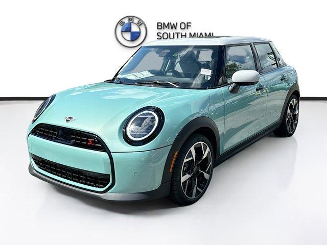 new 2025 MINI Hardtop car, priced at $37,180