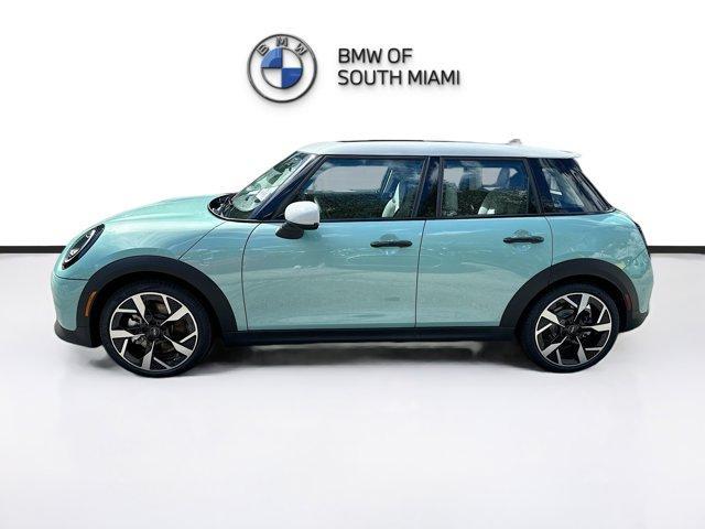 new 2025 MINI Hardtop car, priced at $37,180