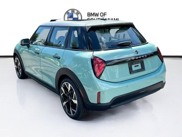 new 2025 MINI Hardtop car, priced at $37,180