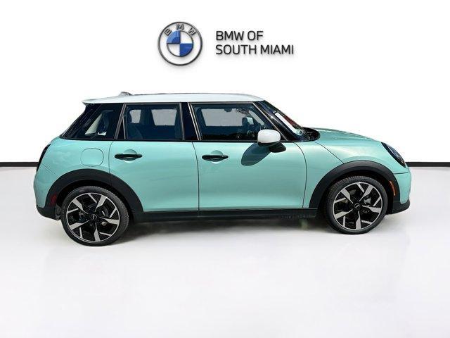 new 2025 MINI Hardtop car, priced at $37,180