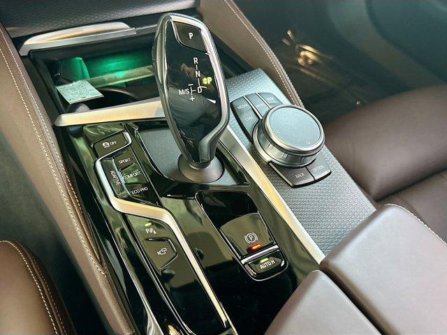 used 2023 BMW M550 car, priced at $67,500