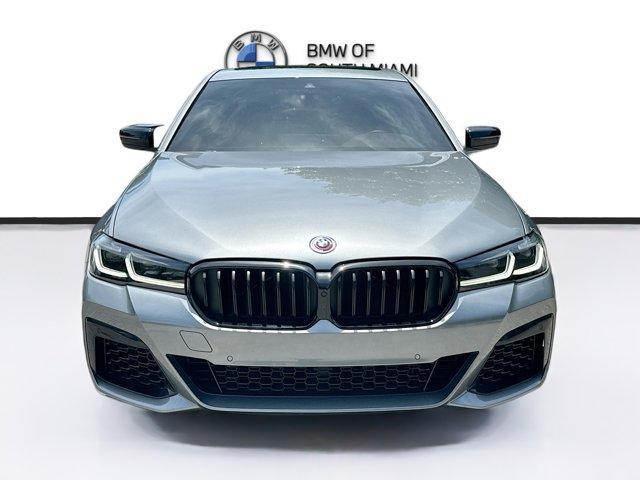 used 2023 BMW M550 car, priced at $67,500