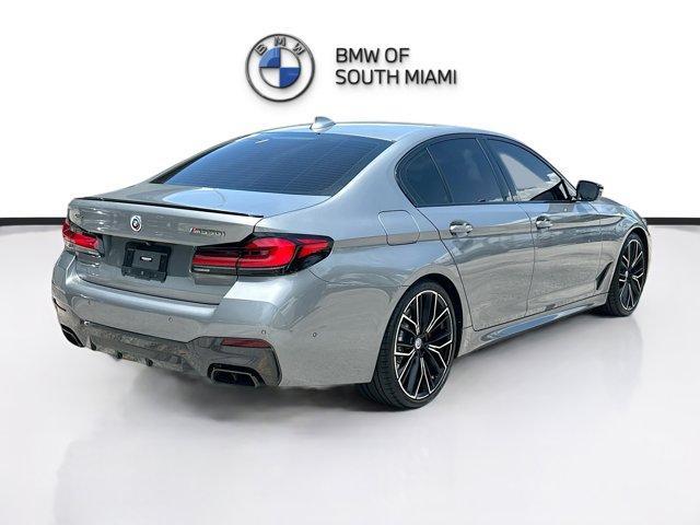 used 2023 BMW M550 car, priced at $67,500