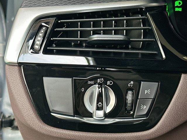 used 2023 BMW M550 car, priced at $67,500