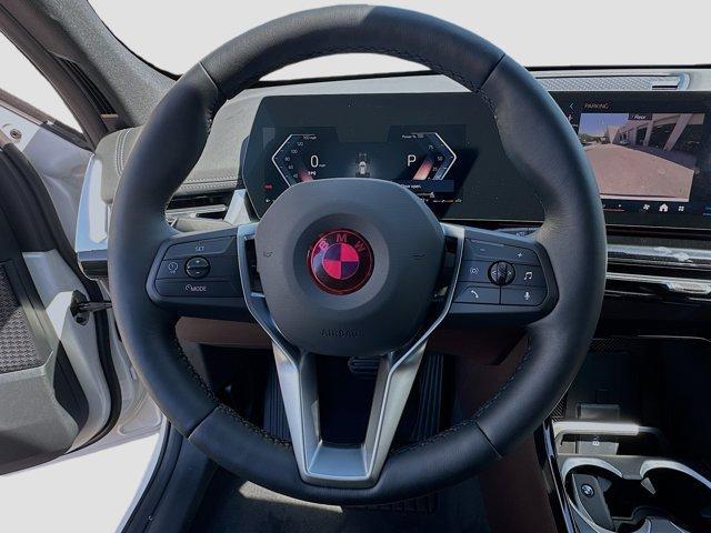 new 2025 BMW X1 car, priced at $46,183