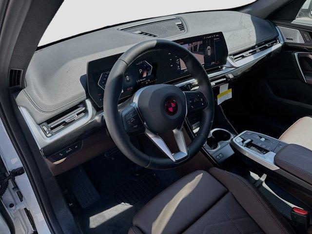 new 2025 BMW X1 car, priced at $46,183