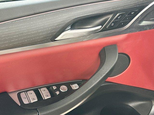 used 2023 BMW X3 car, priced at $39,750