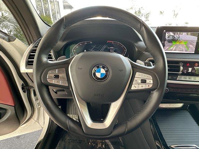 used 2023 BMW X3 car, priced at $39,750