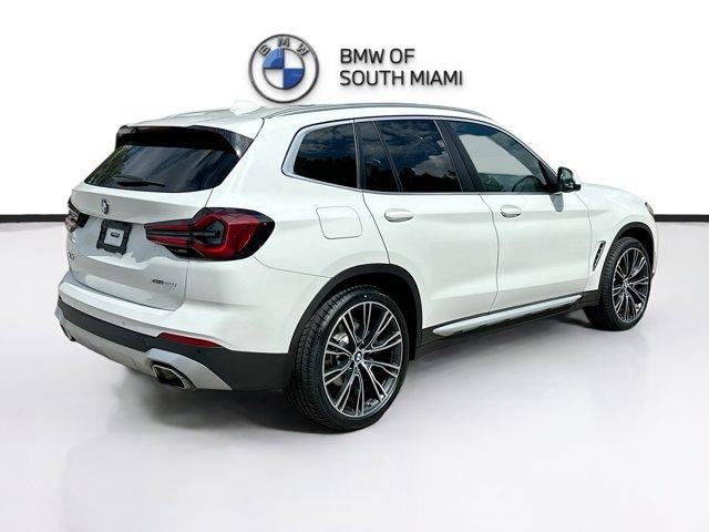 used 2023 BMW X3 car, priced at $39,750