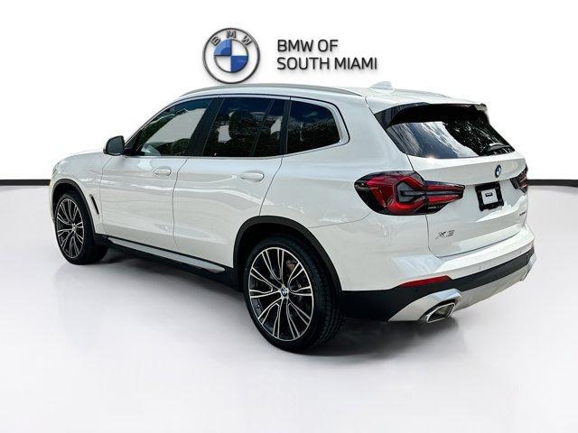 used 2023 BMW X3 car, priced at $39,750