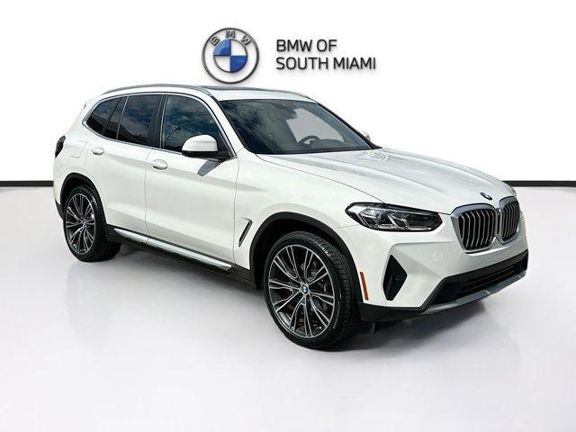 used 2023 BMW X3 car, priced at $39,750