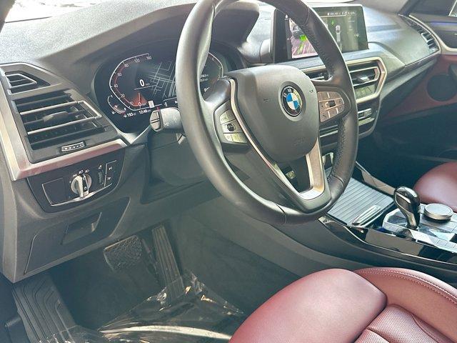 used 2023 BMW X3 car, priced at $39,750