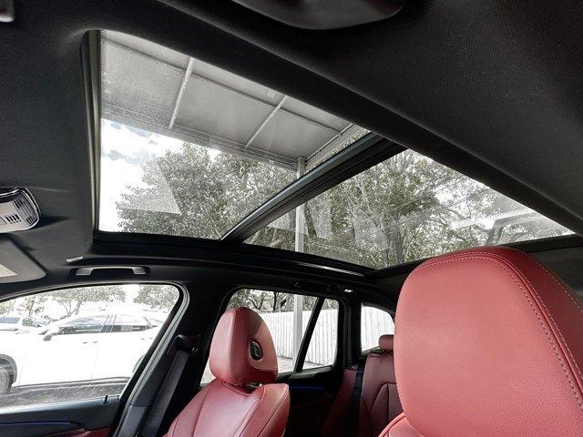 used 2023 BMW X3 car, priced at $39,750