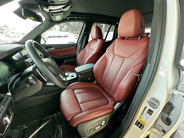used 2023 BMW X3 car, priced at $39,750