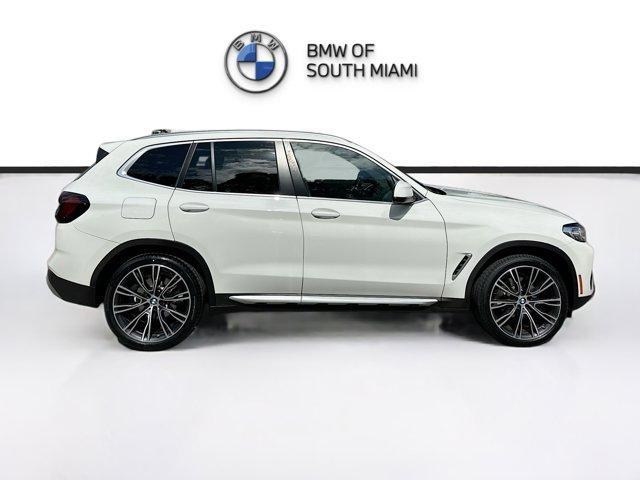 used 2023 BMW X3 car, priced at $39,750