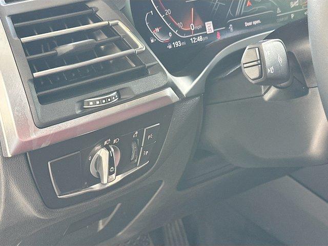used 2023 BMW X3 car, priced at $39,750