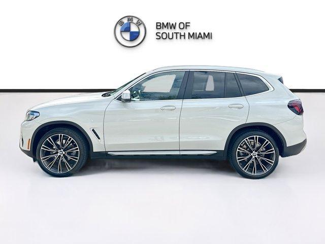 used 2023 BMW X3 car, priced at $39,750