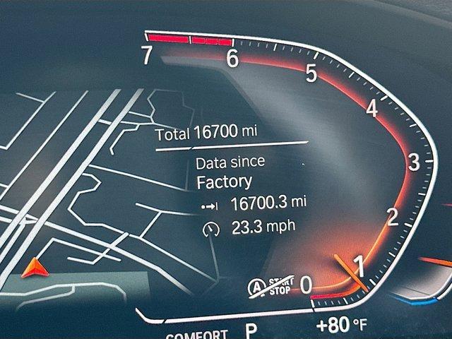 used 2023 BMW X3 car, priced at $39,750