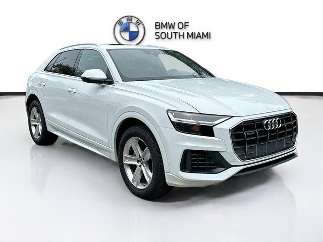 used 2019 Audi Q8 car, priced at $30,500