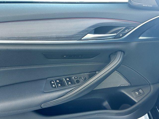 used 2022 BMW 540 car, priced at $43,000