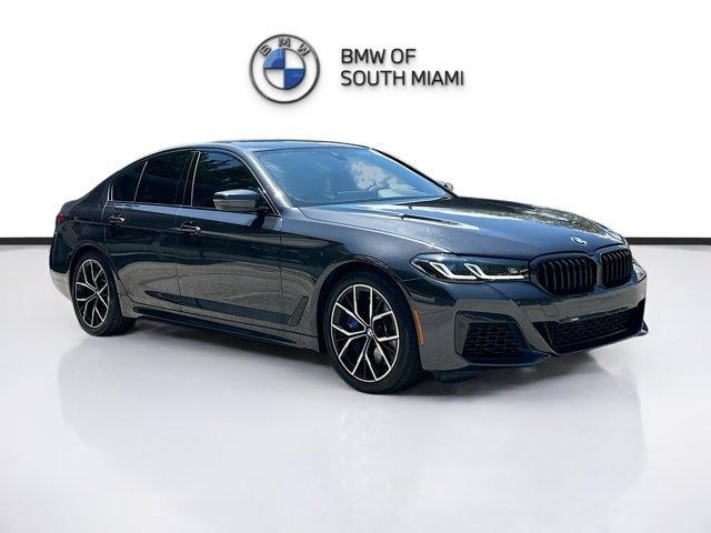 used 2022 BMW 540 car, priced at $43,000