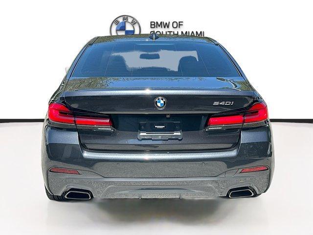 used 2022 BMW 540 car, priced at $43,000