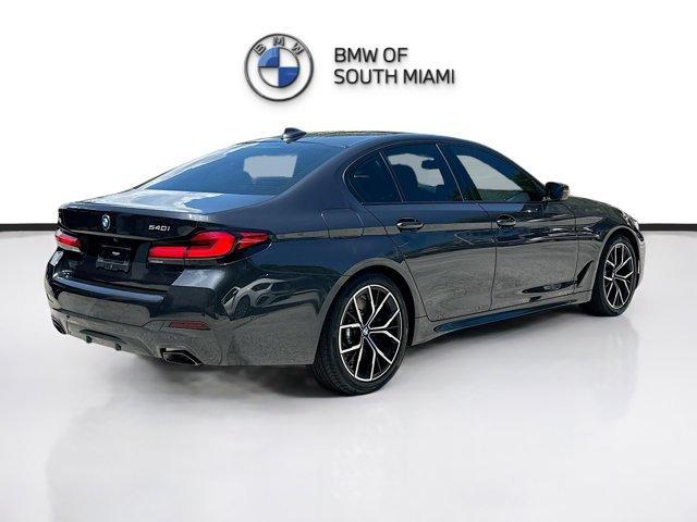 used 2022 BMW 540 car, priced at $43,000