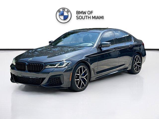 used 2022 BMW 540 car, priced at $43,000