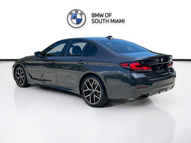 used 2022 BMW 540 car, priced at $43,000
