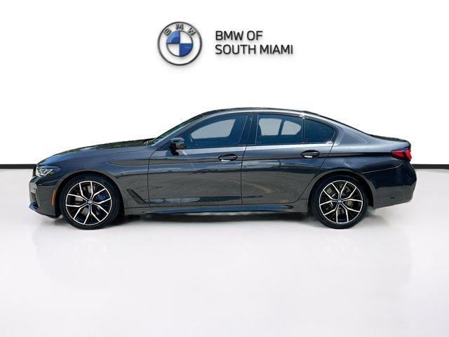 used 2022 BMW 540 car, priced at $43,000