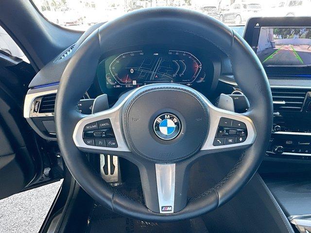 used 2022 BMW 540 car, priced at $43,000