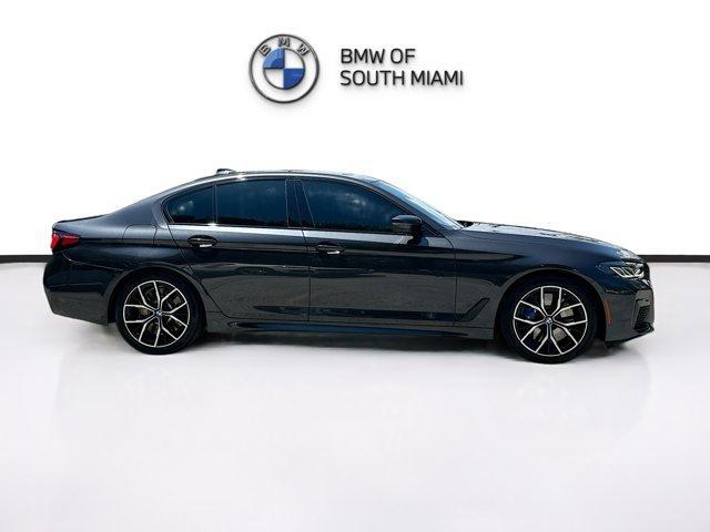 used 2022 BMW 540 car, priced at $43,000