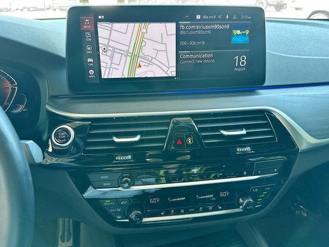 used 2022 BMW 540 car, priced at $43,000