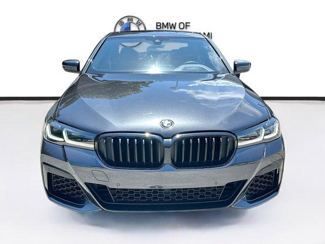 used 2022 BMW 540 car, priced at $43,000
