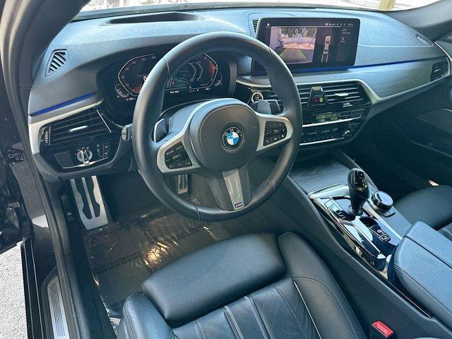 used 2022 BMW 540 car, priced at $43,000