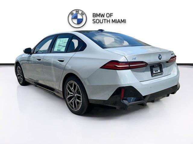 used 2025 BMW i5 car, priced at $57,250