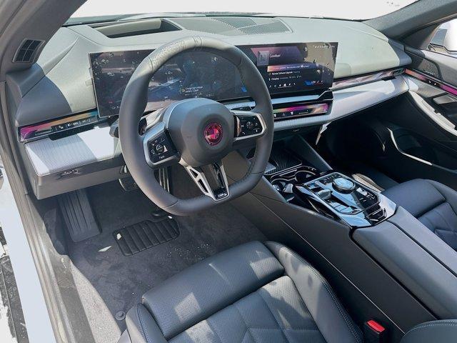 used 2025 BMW i5 car, priced at $57,250
