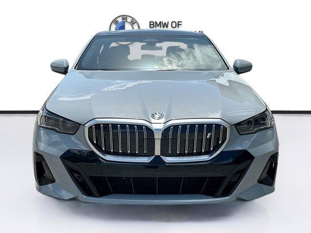 used 2025 BMW i5 car, priced at $57,250