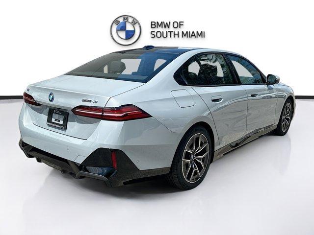 used 2025 BMW i5 car, priced at $57,250