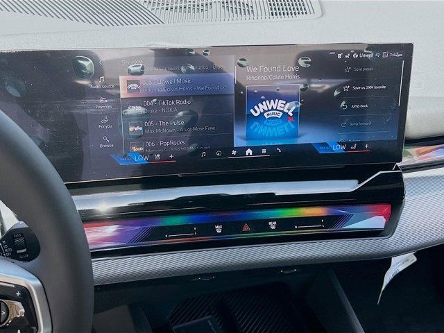 used 2025 BMW i5 car, priced at $57,250