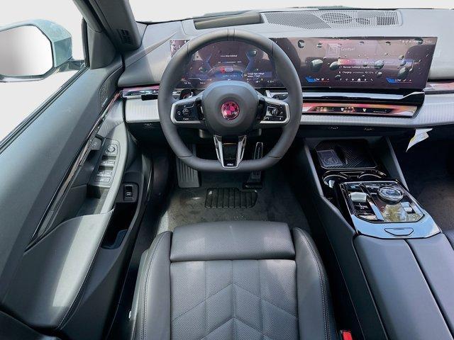 used 2025 BMW i5 car, priced at $57,250