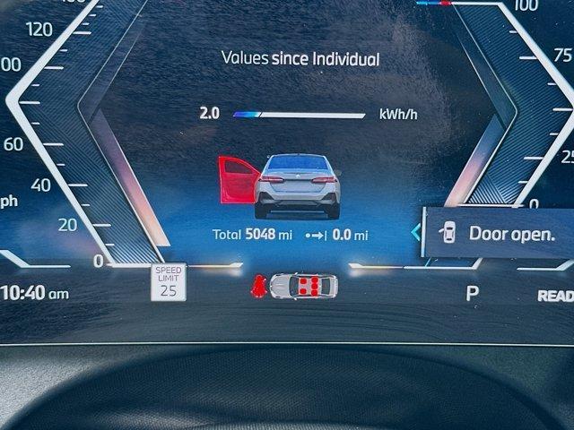 used 2025 BMW i5 car, priced at $57,250