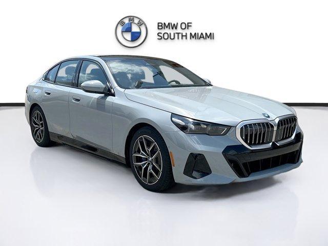 used 2025 BMW i5 car, priced at $61,000