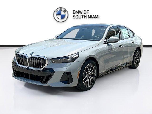 used 2025 BMW i5 car, priced at $57,250