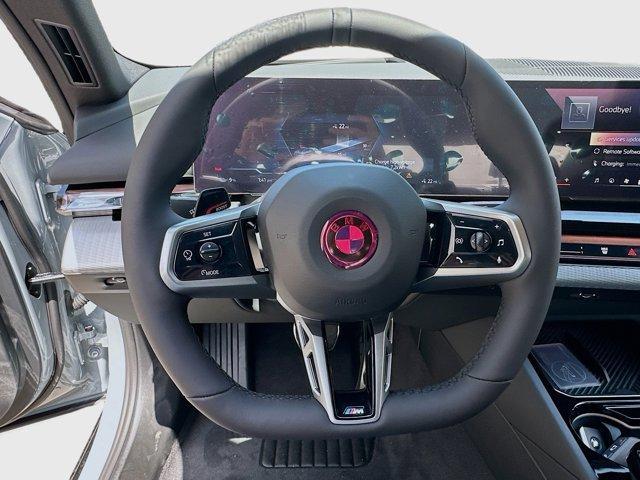 used 2025 BMW i5 car, priced at $57,250