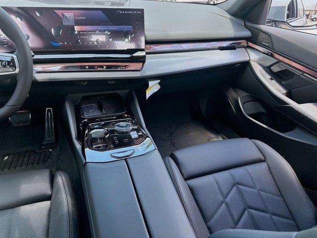 used 2025 BMW i5 car, priced at $57,250