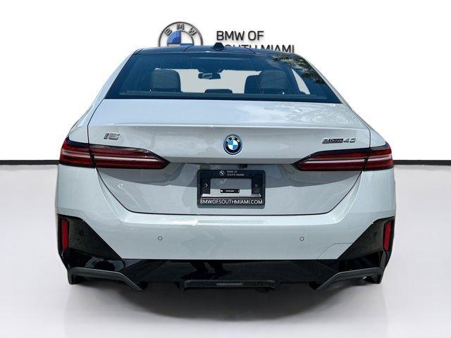 used 2025 BMW i5 car, priced at $57,250
