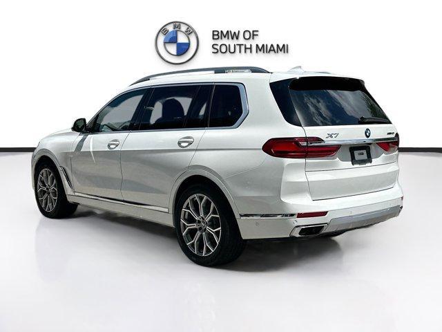 used 2020 BMW X7 car, priced at $39,000