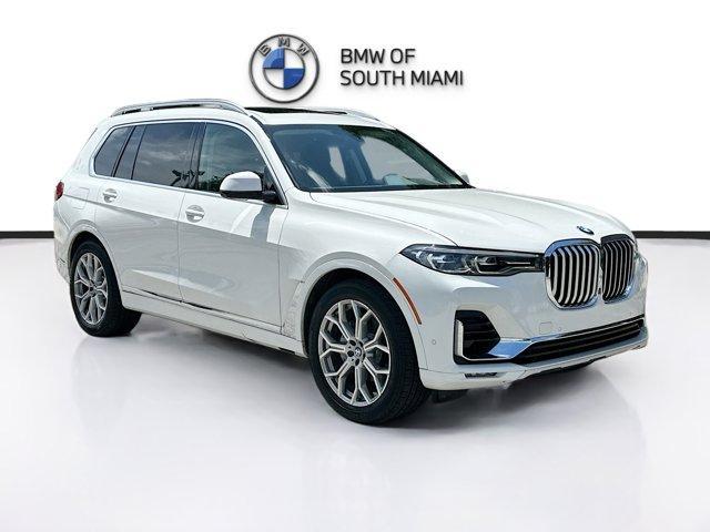 used 2020 BMW X7 car, priced at $39,000